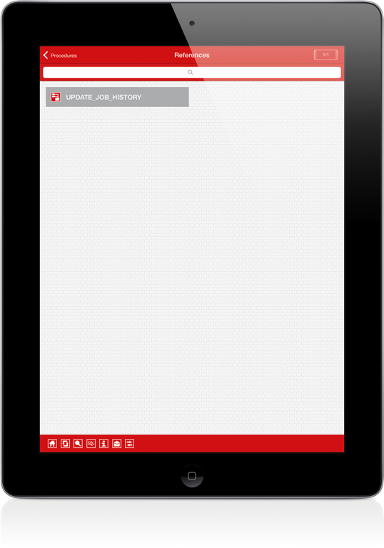 Oracle iPad Screenshot 7