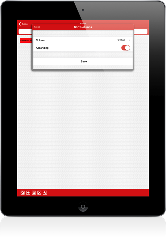 Oracle iPad Screenshot 8