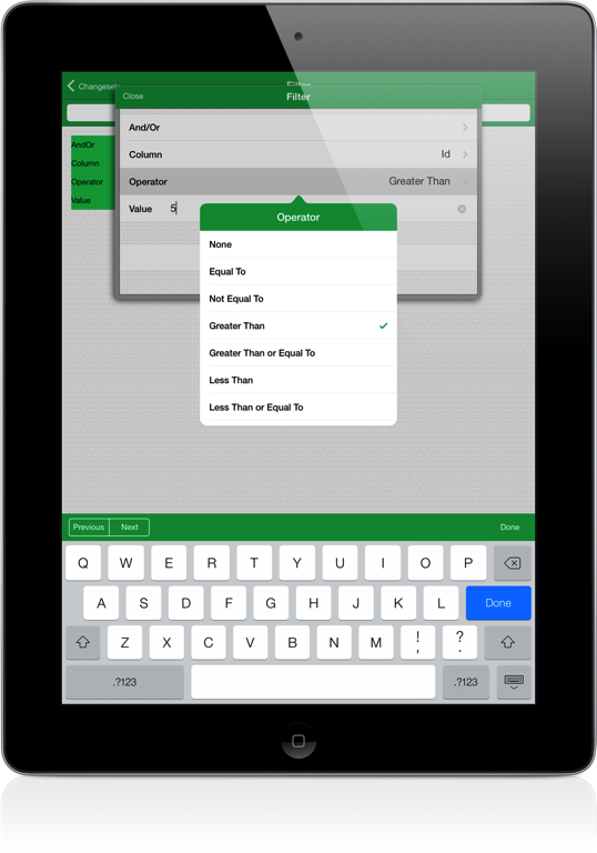 TFS iPad Screenshot 8