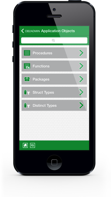 DB2 iPhone Screenshot 4