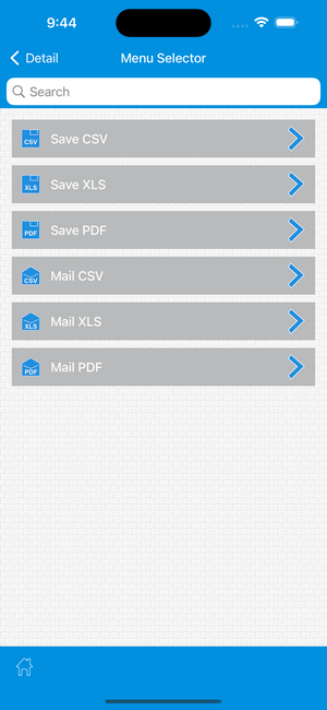 MongoDB iPhone Screenshot 5