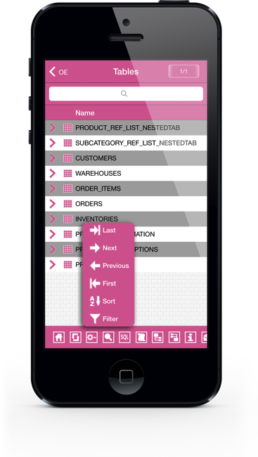 Oracle iPhone Screenshot 3