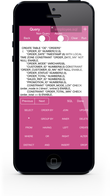 Oracle iPhone Screenshot 4