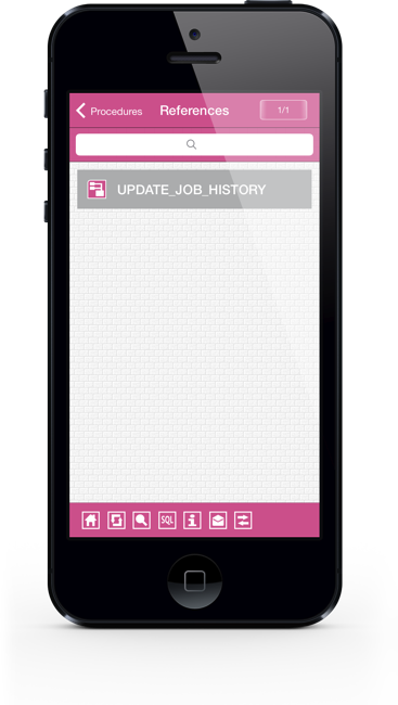 Oracle iPhone Screenshot 6