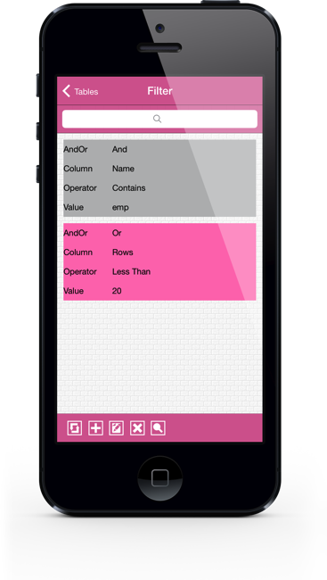 Oracle iPhone Screenshot 10