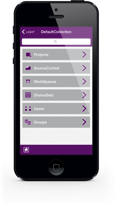 TFS iPhone Screenshot 2