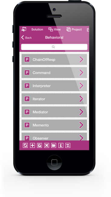 VisualStudio iPhone Screenshot 3