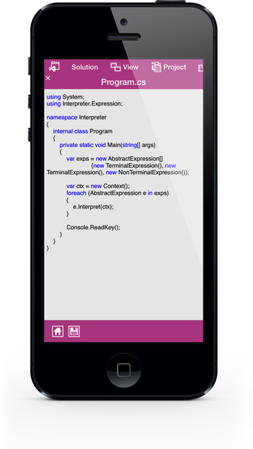 VisualStudio iPhone Screenshot 5