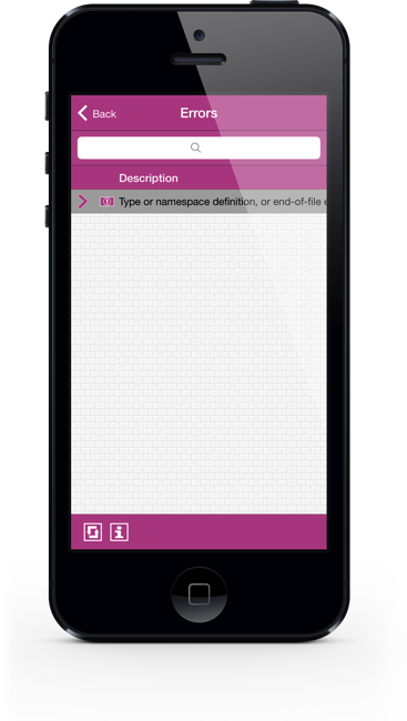 VisualStudio iPhone Screenshot 7