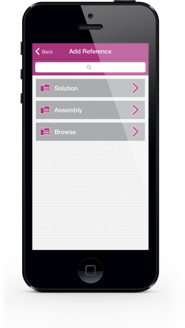 VisualStudio iPhone Screenshot 8