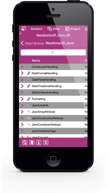VisualStudio iPhone Screenshot 9