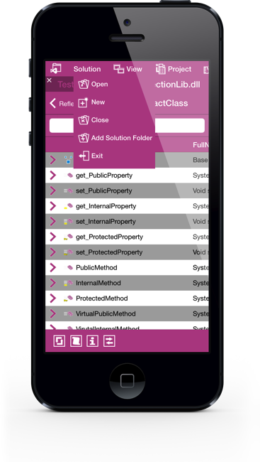 VisualStudio iPhone Screenshot 12