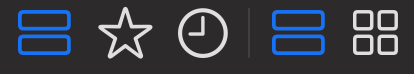 Bottom Toolbar