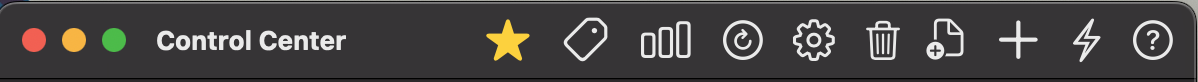Toolbar Idle