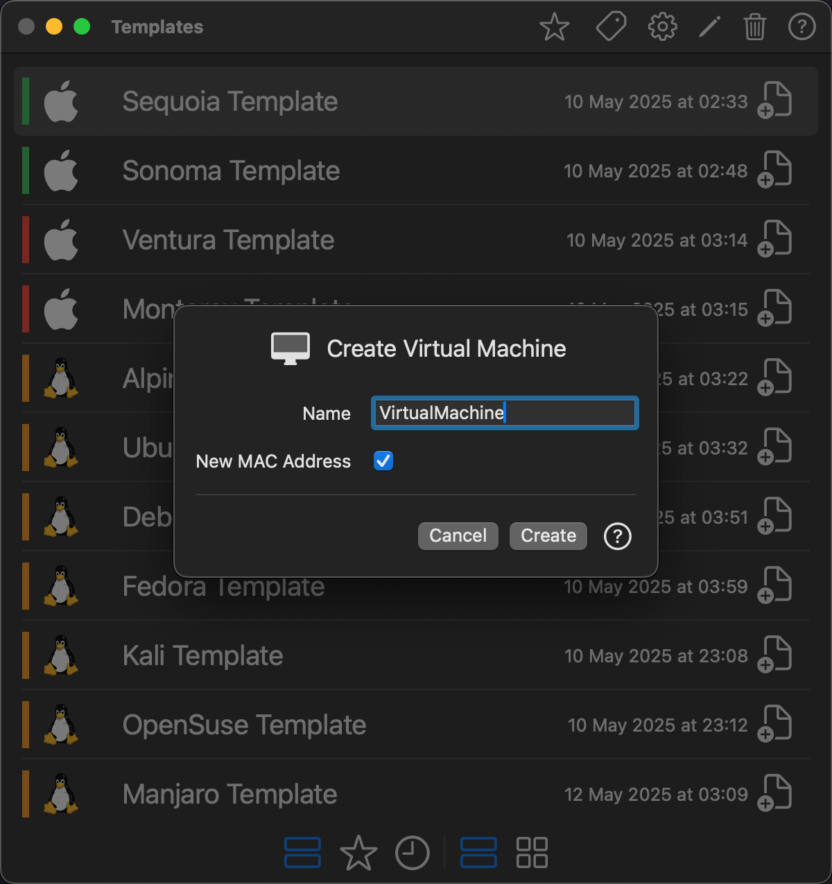 Create VM