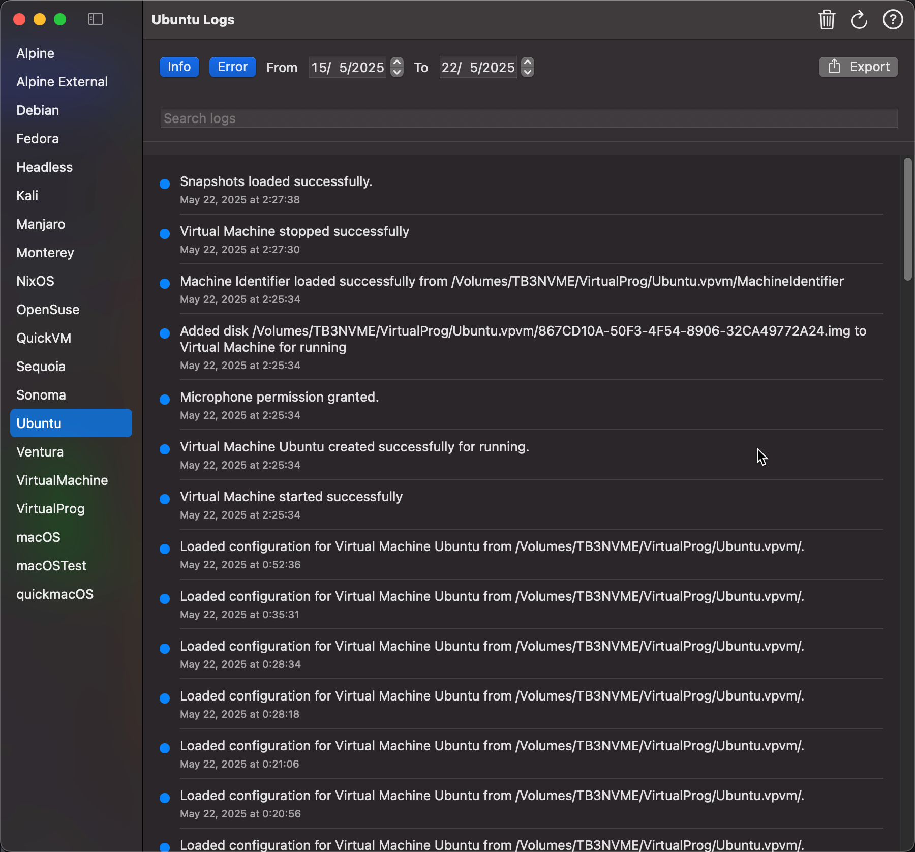 Log Viewer