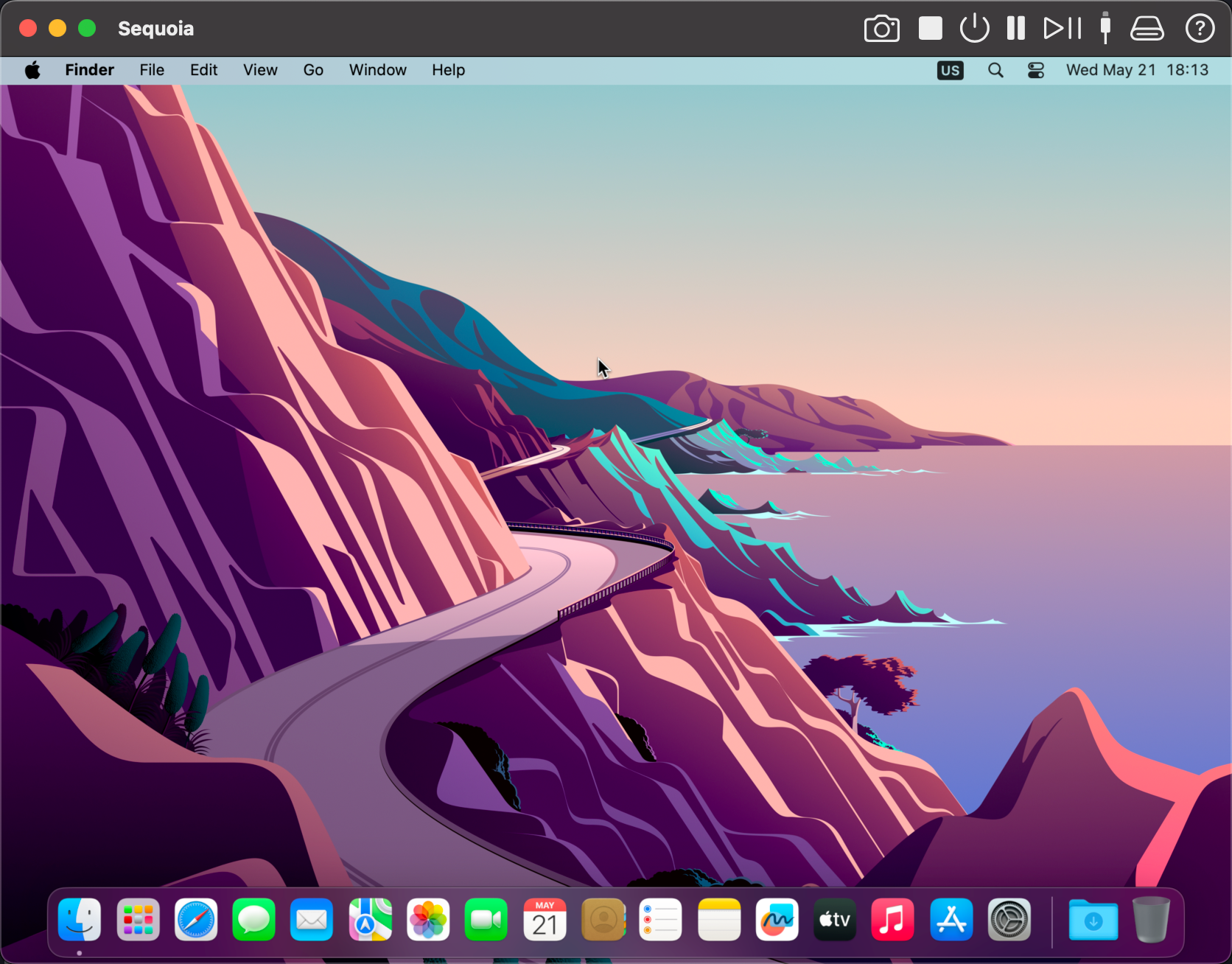 Running VM